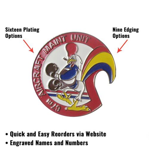 Design Your Own Challenge Coin