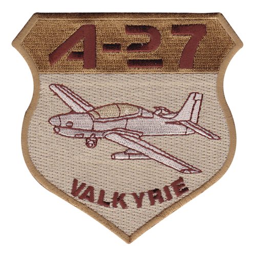 A-27 Valkyrie Desert Patch