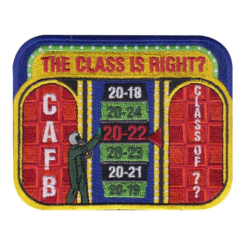 14 STUS CAFB SUPT Class 20-21 Patch