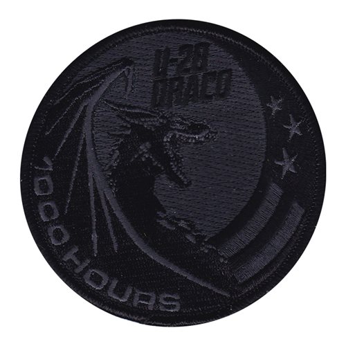 U-28 Draco 1000 Hours Patch