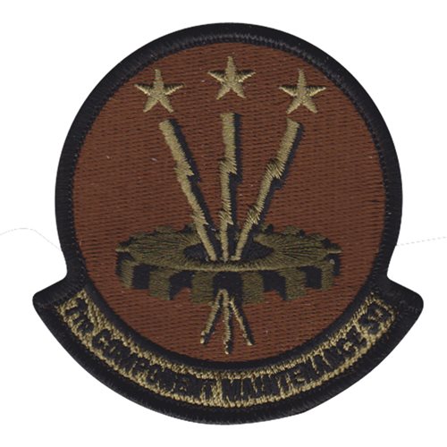 USAF 89th MAINTENANCE GROUP パッチ 89 MXG Custom Patches | 89th Maintenance Group Patches