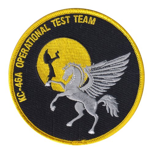 AFOTEC Det 5 KC-46 A Operational Flight Test Team Patch