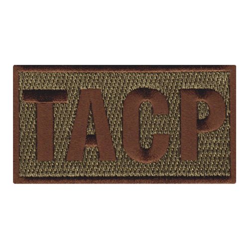 Scheda Identificativo Servizio TACP / USAF OCP – Patch Air Force