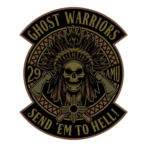 29 AMU Ghost Warrior OCP Patch