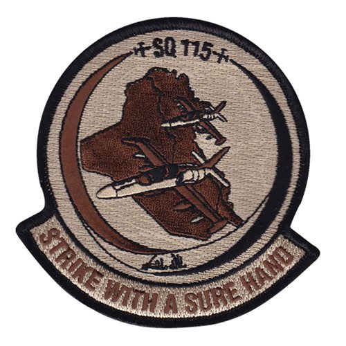Iraqi Air force SQ 115 Patch