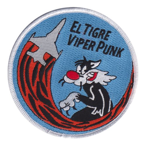 152 FS Tigre Punk Friday Patch