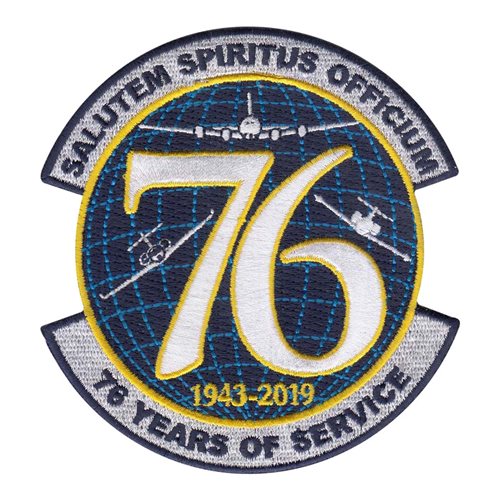 76 AS Anniversary 2019 Patch
