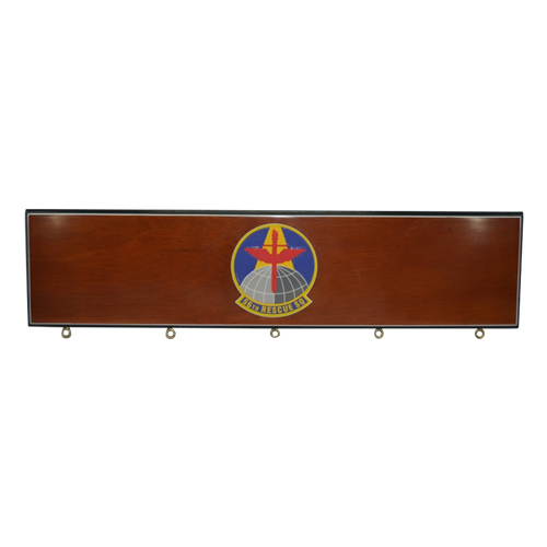 Custom 5-Hook Briefing Stick Rack - View 4