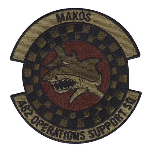 482 OSS OCP Patch | 482nd Operations Support Squadron Patches