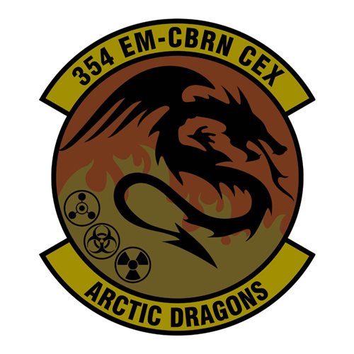 354 CES EM CBRN OCP Patch