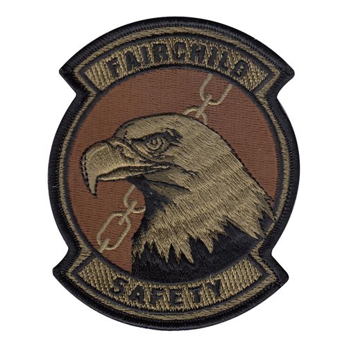 USAF Safety Fairchild OCP Patch