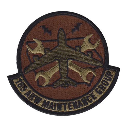 185 ARW MXG OCP Patch | 185th Air Refueling Wing Maintenance