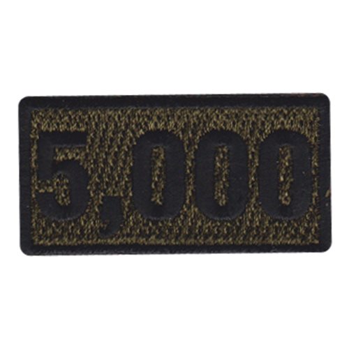 50 ATKS 5000 Hours Pencil Patch