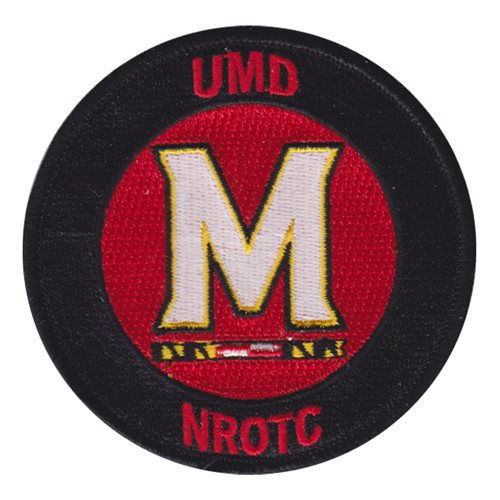 NROTC Det 330 University of Maryland Patch Patch