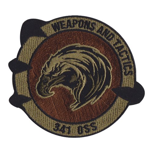 341 OSS Weapons and Tactics OCP  Patch