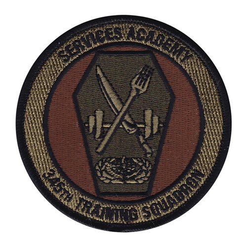 345 TRS Services Academy OCP Patch