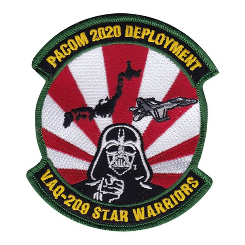 VAQ-209 Star Warriors Vader Patch