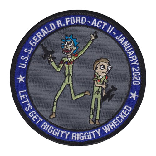 NAWC-AD ACT II 2020 Patch