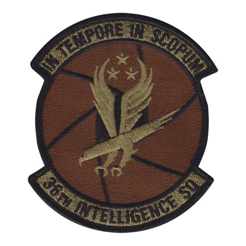 その他 USAF 65th AIILIFT SQUADRON PATCH 137th Airlift Squadron OCP - Patch