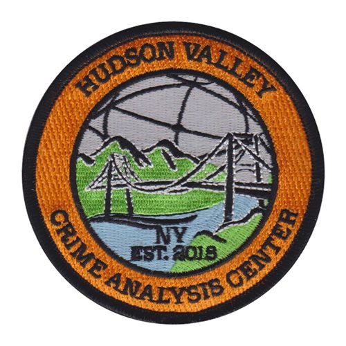 Hudson Valley Crime Analysis Center Patch
