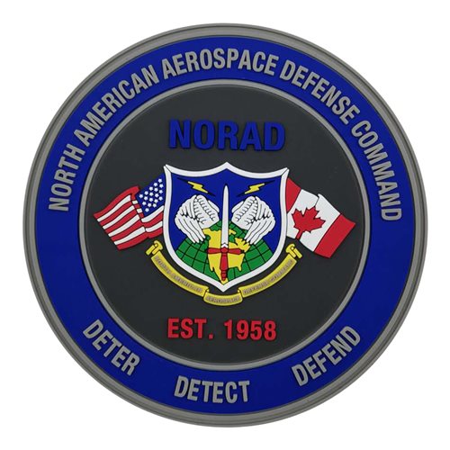 HQ NORAD PVC Patch