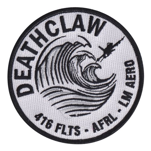 416 FLTS Death Claw Patch