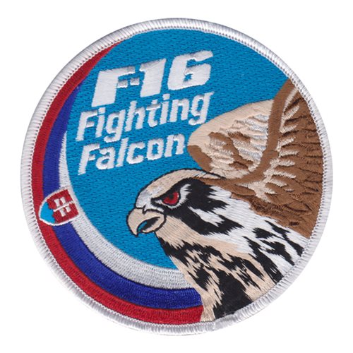 F-16 Slovakia Fighting Falcon Patch
