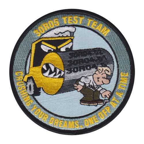 461 FLTS 30R05 Test Team Patch | 461st Flight Test Squadron
