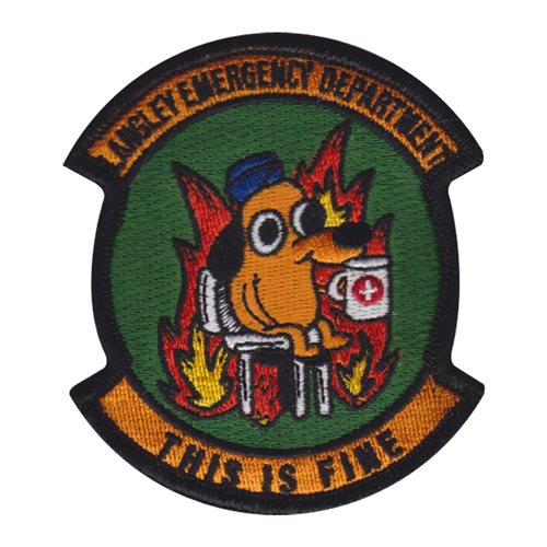 633 MDOS Emergency Department Patch