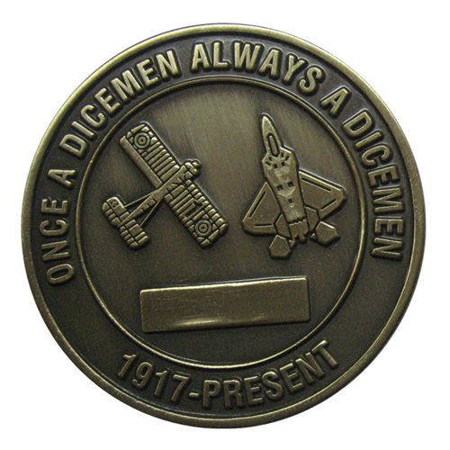 90 FS Challenge Coin - View 2