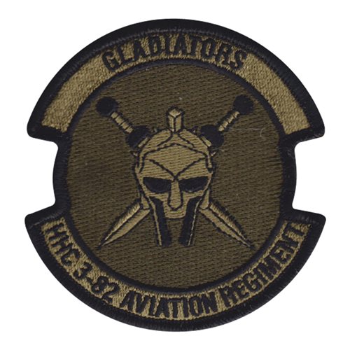 HHC 3-82 GSAB Gladiators OCP Patch