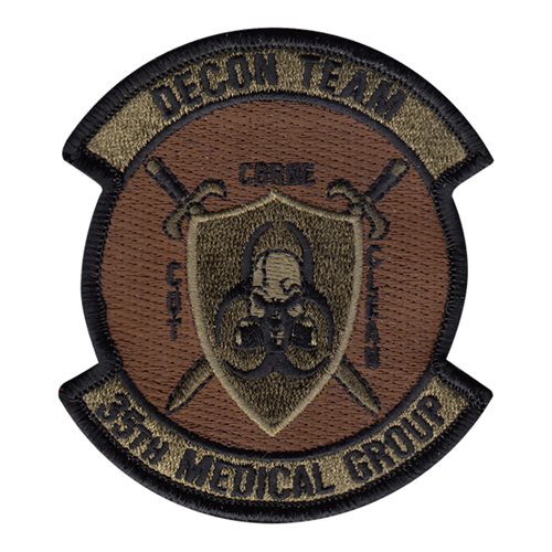 35 MDG Decon Team OCP Patch