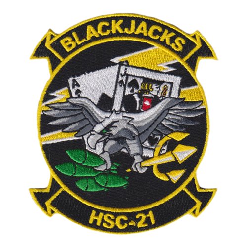 HSC-21 Blackjacks Patch