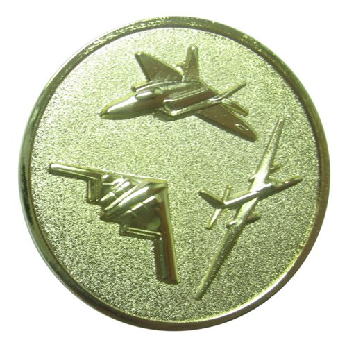 T-38 CTP Custom Air Force Challenge Coin - View 2