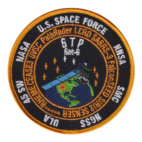 Space Test Program Satellite 6 Patch