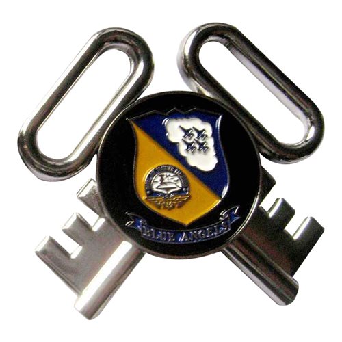 Blue angels Challenge Coin - View 2