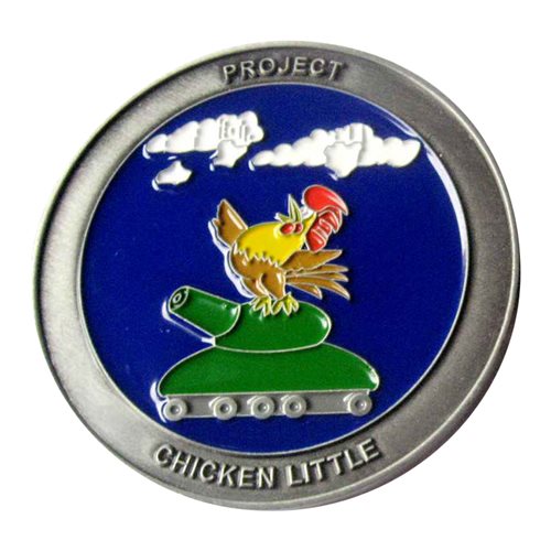 Project Chicken Little Challenge Coin