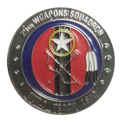 29 WPS Challenge Coin - View 2