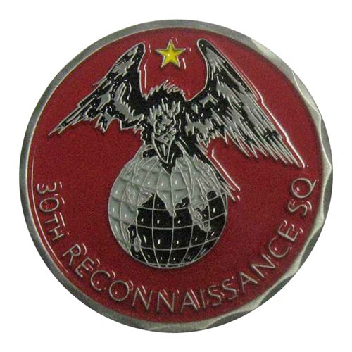 30 RS Black Birds Sentinel Challenge Coin - View 2