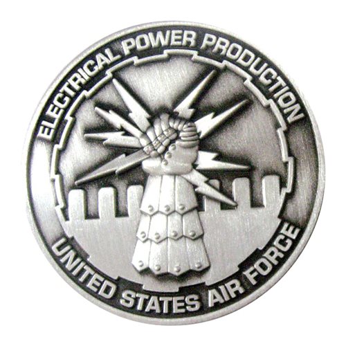 355 CES EPP Challenge Coin