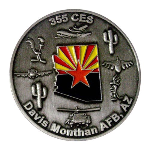 355 CES EPP Challenge Coin - View 2