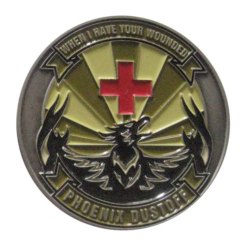 G Co 2-238 GSAB Challenge Coin - View 2