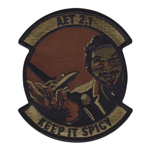 45 IS AET 2.1 Morale Patch  