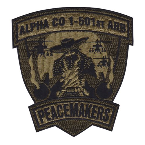 A Co 1-501 ARB Peacemakers OCP Patch 
