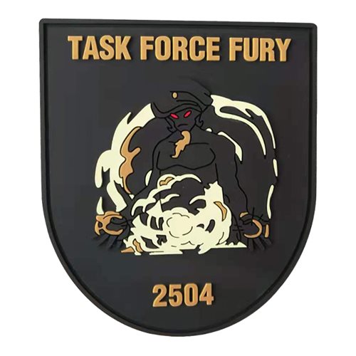 AFOSI EDET 2504 TF Fury Patch