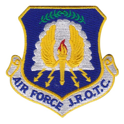 USAF Air Force Junior ROTC AFJROTC Full Colored Patch Insignia Badge Crest 