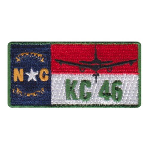 77 ARS KC-46 NC Flag Pencil Patch