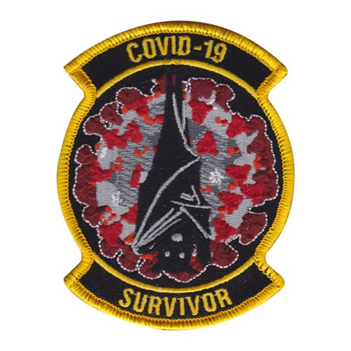 PatchOps 2020 Corona Survivor COVID-19 PVC Tactical Morale Uniform Patch 2020 Survivor 