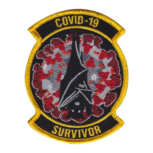 International Brotherhood of Essential Workers COVID-19 Survivor 2020 Embroidered Patch 3.15 Inch Emblem Tactical Military Morale Funny Patches Badges Appliques with Fastener Hook and Loop Backing