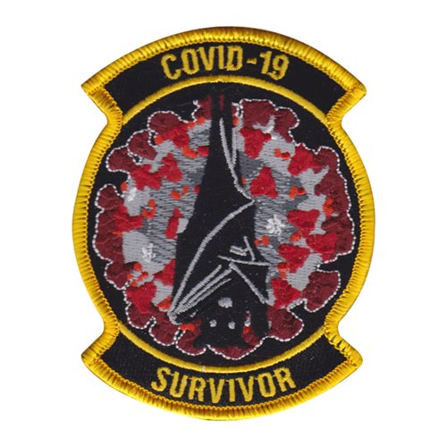 140 MXS COVID 19 Survivor Patch